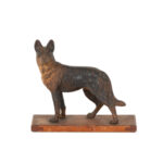 Antique Cast Iron German Shepard