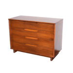 Vintage DREXEL Mid Century Modern Walnut Chest - Image 2