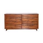 Vintage DREXEL Mid Century Modern Walnut Dresser