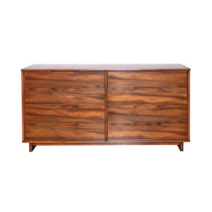 Vintage DREXEL Mid Century Modern Walnut Dresser