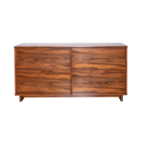 Vintage DREXEL Mid Century Modern Walnut Dresser - Image 1