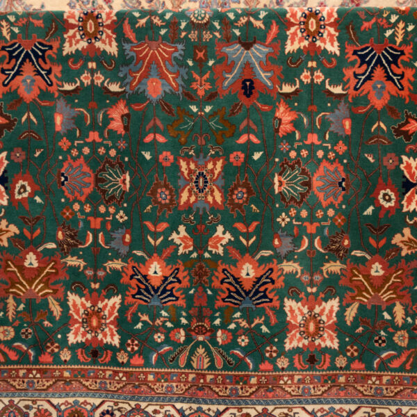 9’2” x 11’6” Hand Knotted Wool Rug - Image 2