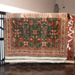 9’2” x 11’6” Hand Knotted Wool Rug - Image 5