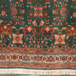 9’2” x 11’6” Hand Knotted Wool Rug - Image 4