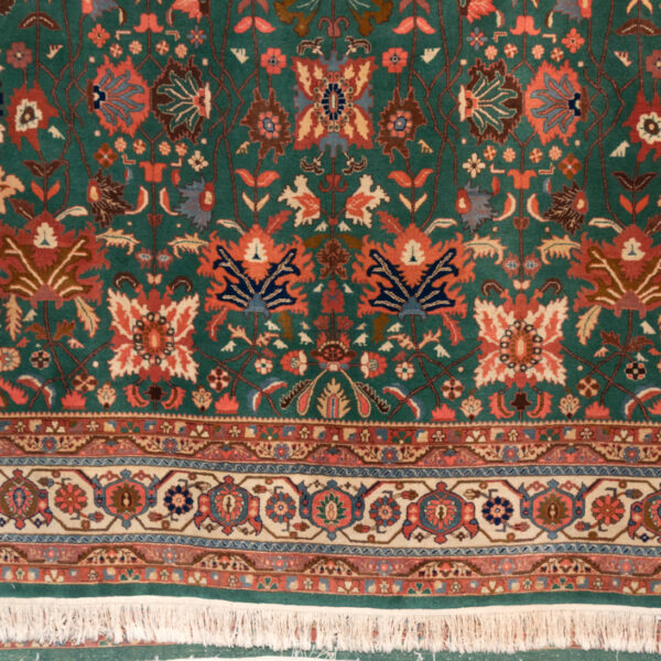 9’2” x 11’6” Hand Knotted Wool Rug - Image 4