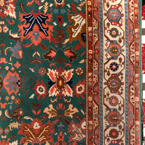 9’2” x 11’6” Hand Knotted Wool Rug - Image 3