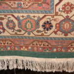 9’2” x 11’6” Hand Knotted Wool Rug - Image 6