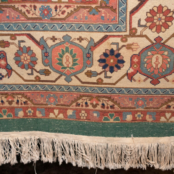 9’2” x 11’6” Hand Knotted Wool Rug - Image 6