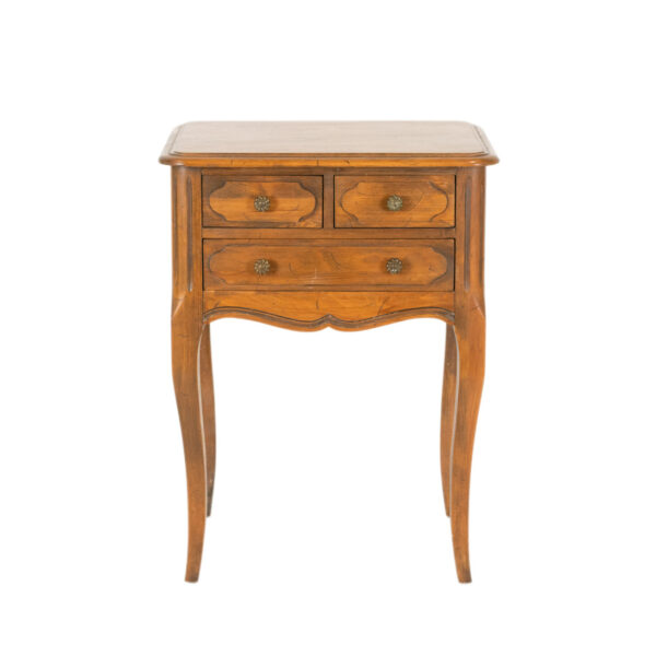 French Louis XV Style Nightstand - Image 1