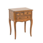 French Louis XV Style Nightstand - Image 2