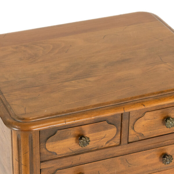 French Louis XV Style Nightstand - Image 3