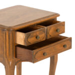 French Louis XV Style Nightstand - Image 4