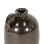 Stoneware Jug in Dark Finish - Image 2