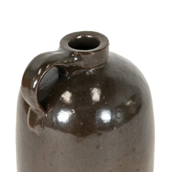 Stoneware Jug in Dark Finish - Image 2