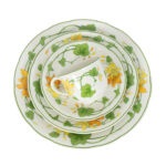 92 Piece VILLEROY & BOCH Geranium China