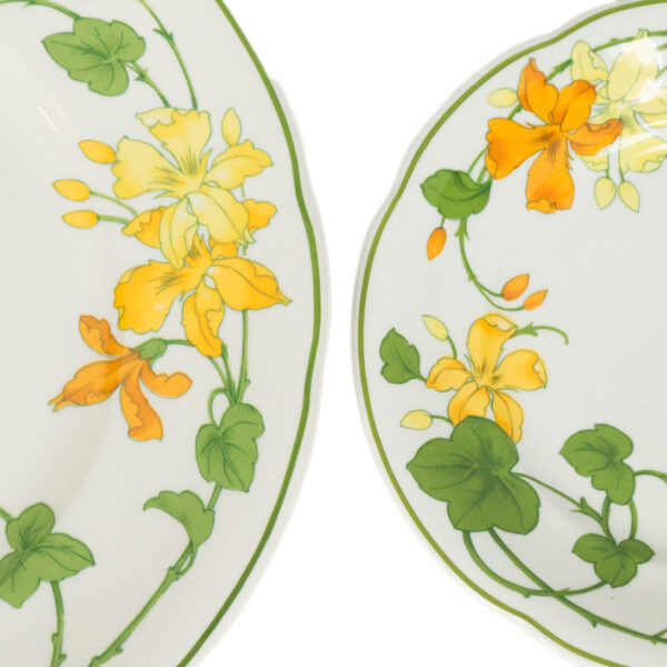 92 Piece VILLEROY & BOCH Geranium China - Image 2