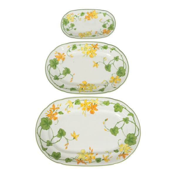 92 Piece VILLEROY & BOCH Geranium China - Image 4