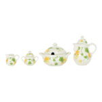 92 Piece VILLEROY & BOCH Geranium China - Image 7