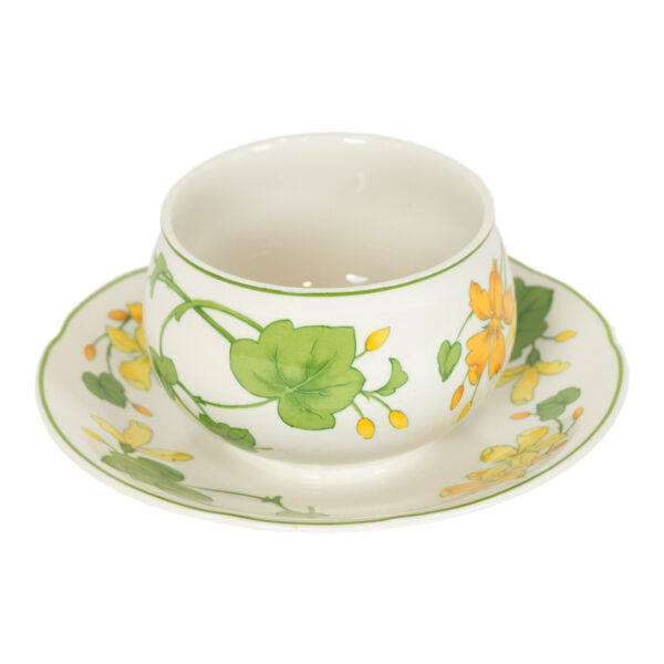 92 Piece VILLEROY & BOCH Geranium China - Image 8