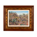 WILMA GROOM Original Desert Landscape Painting