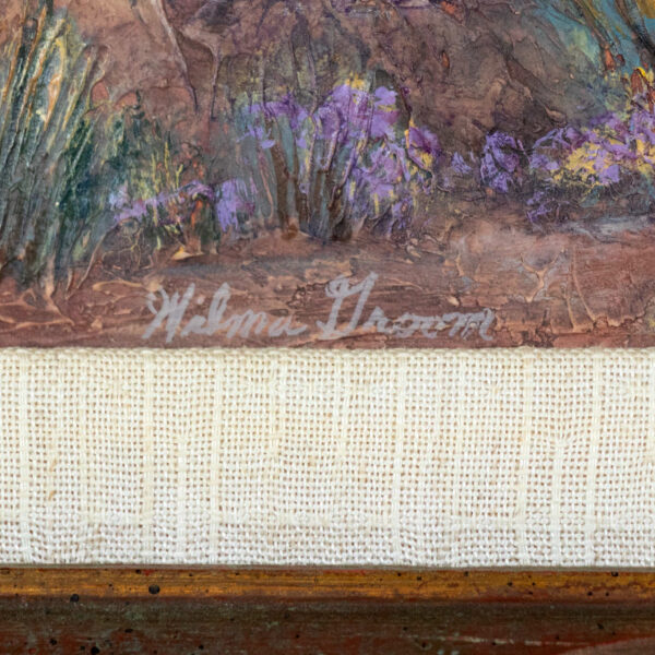 WILMA GROOM Original Desert Landscape Painting - Image 4