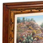 WILMA GROOM Original Desert Landscape Painting - Image 2