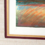 “Navajo Sunset” Signed Monoprint - Image 4