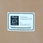 “Navajo Sunset” Signed Monoprint - Image 7