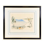 SALVADOR DALI “Myself at the Age of Six” Limited Edition Etching