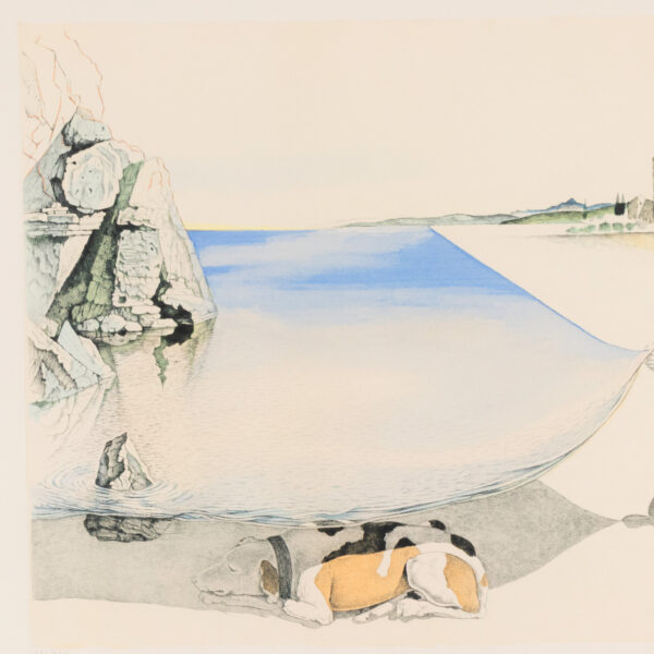 SALVADOR DALI “Myself at the Age of Six” Limited Edition Etching - Image 3