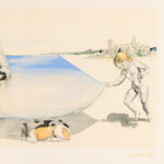 SALVADOR DALI “Myself at the Age of Six” Limited Edition Etching - Image 4