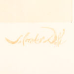 SALVADOR DALI “Myself at the Age of Six” Limited Edition Etching - Image 6