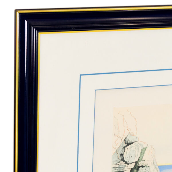 SALVADOR DALI “Myself at the Age of Six” Limited Edition Etching - Image 2