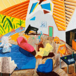 DAVID HOCKNEY Metropolitan Museum of Art Framed Poster - Image 3