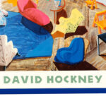 DAVID HOCKNEY Metropolitan Museum of Art Framed Poster - Image 4