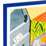 DAVID HOCKNEY Metropolitan Museum of Art Framed Poster - Image 2