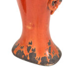 Set of 2 UTTERMOST Serka Ceramic Vases in Red Crackle Finish - Image 4