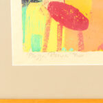 “Plazza Rome” Original Colorful Street Scene - Image 3
