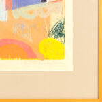 “Plazza Rome” Original Colorful Street Scene - Image 4