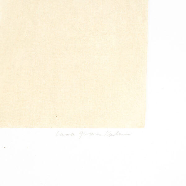 LARA GRINES KATNER “Removed” Original Artist Proof Print - Image 5