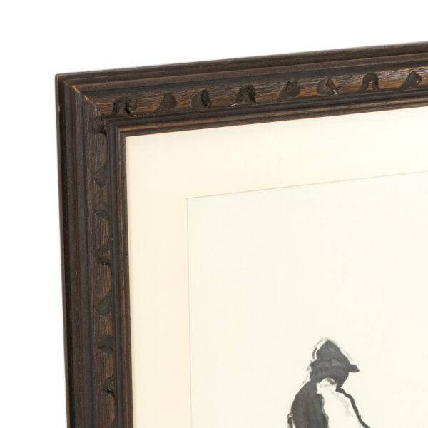 Framed Print After Honore Daumier’s “Don Quixote and Sancho Panza” - Image 3