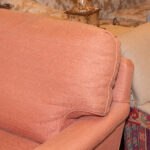SHERRILL FURNITURE Accent Armchair in Peach Tween Upholstery - Image 3