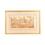 MARY VICKERS “Letter from Daddy” Artist Proof Etching