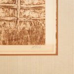 MARY VICKERS “Letter from Daddy” Artist Proof Etching - Image 4