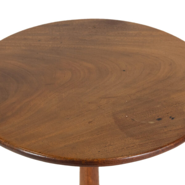 George III Style Mahogany Flip Top Tripod Table - Image 2