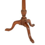 George III Style Mahogany Flip Top Tripod Table - Image 3