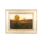 DOUGLAS FRYER SMITH Oil on Canvas of Farm at Sunset