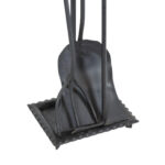 BRADLEY HUBBARD Cast Iron Fireplace Tool Set - Image 4