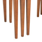 Set of 3 Nesting Tables in Cherry Finish - Image 5