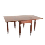 Antique Cherry Farmhouse Drop Leaf Dining Table